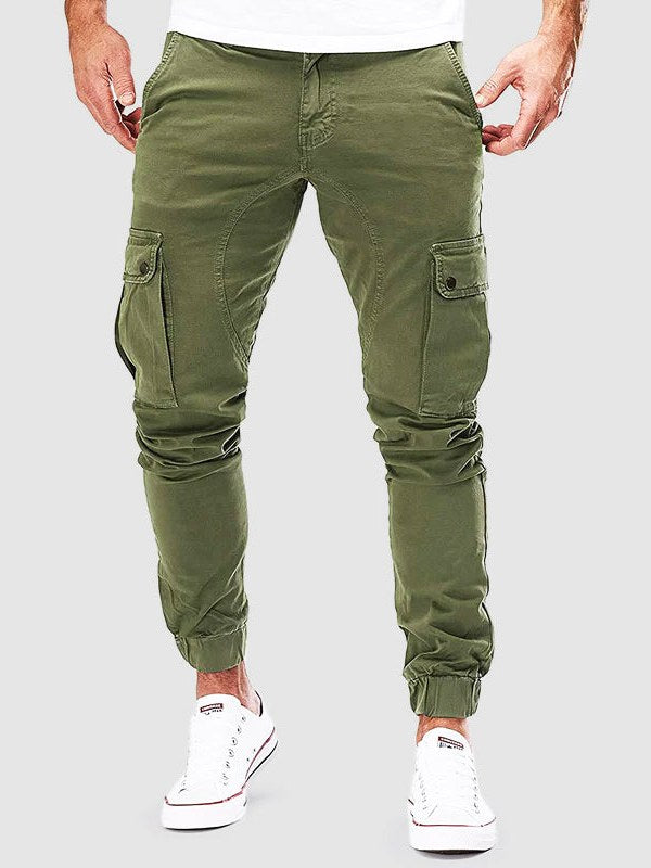 Slim Fit Pants for Men