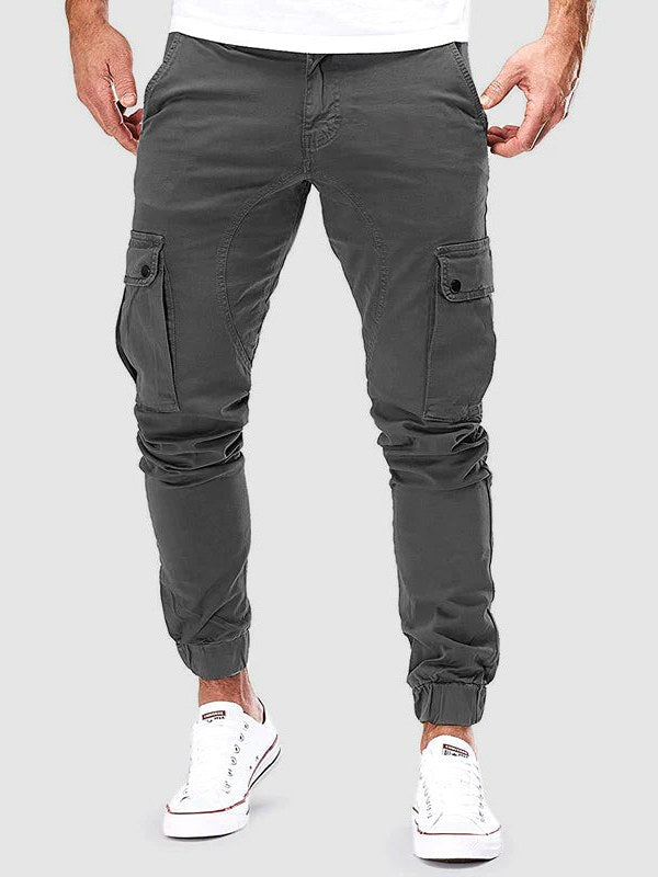 Slim Fit Pants for Men