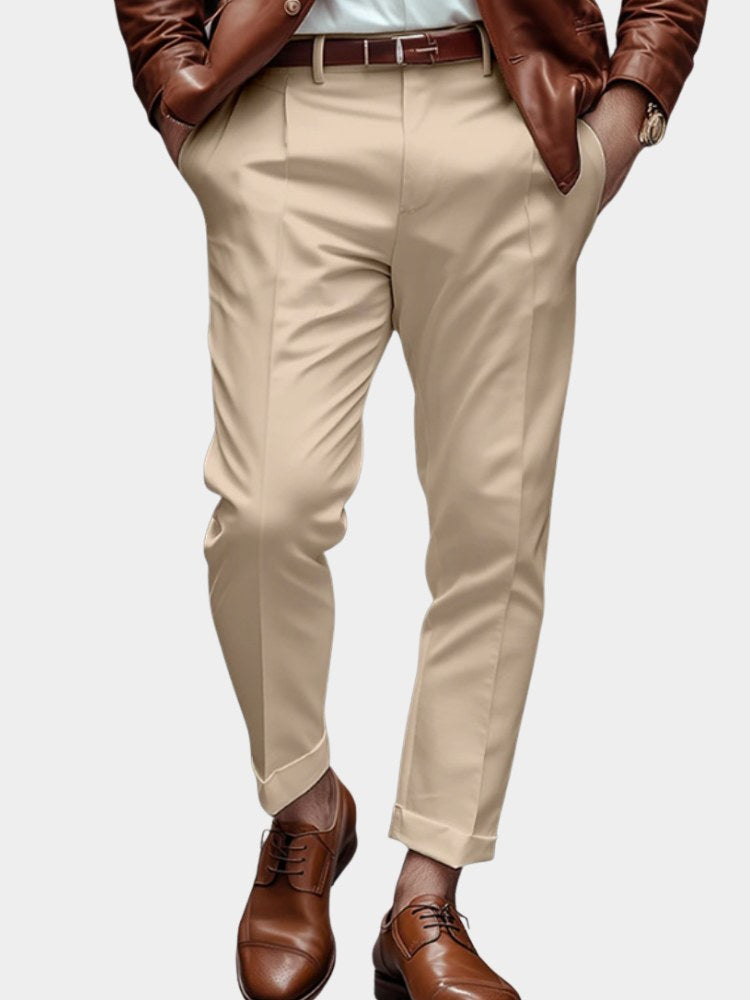 Straight Leg Pants for Men