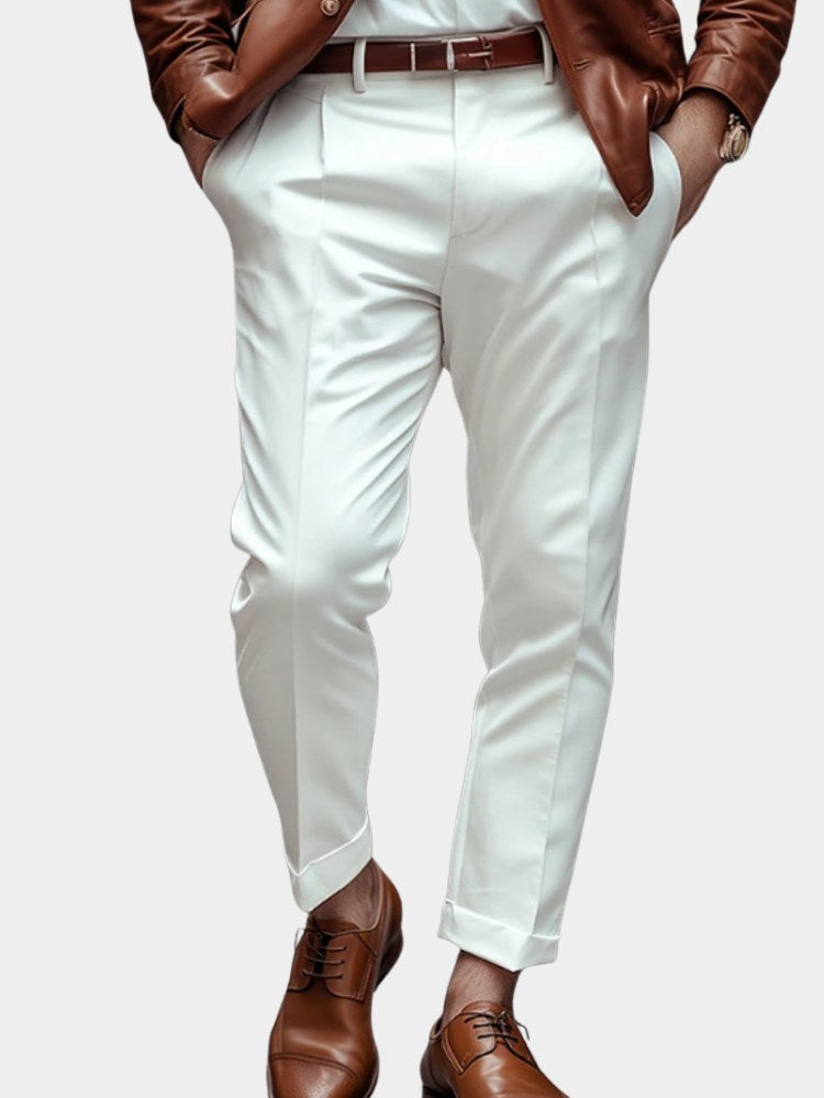 Straight Leg Pants for Men