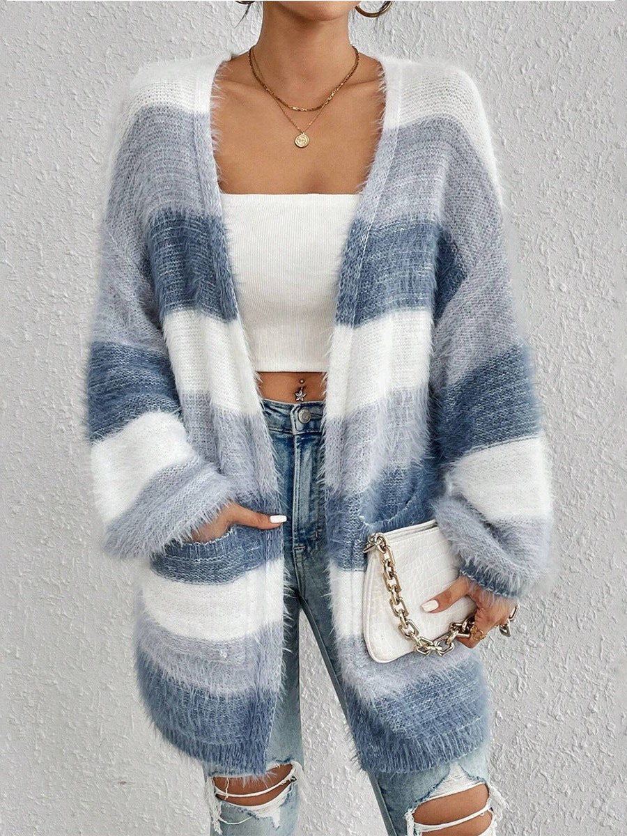 Striped Cardigan for Women