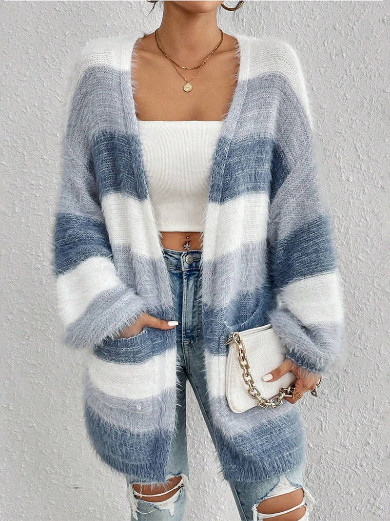 Striped Cardigan for Women