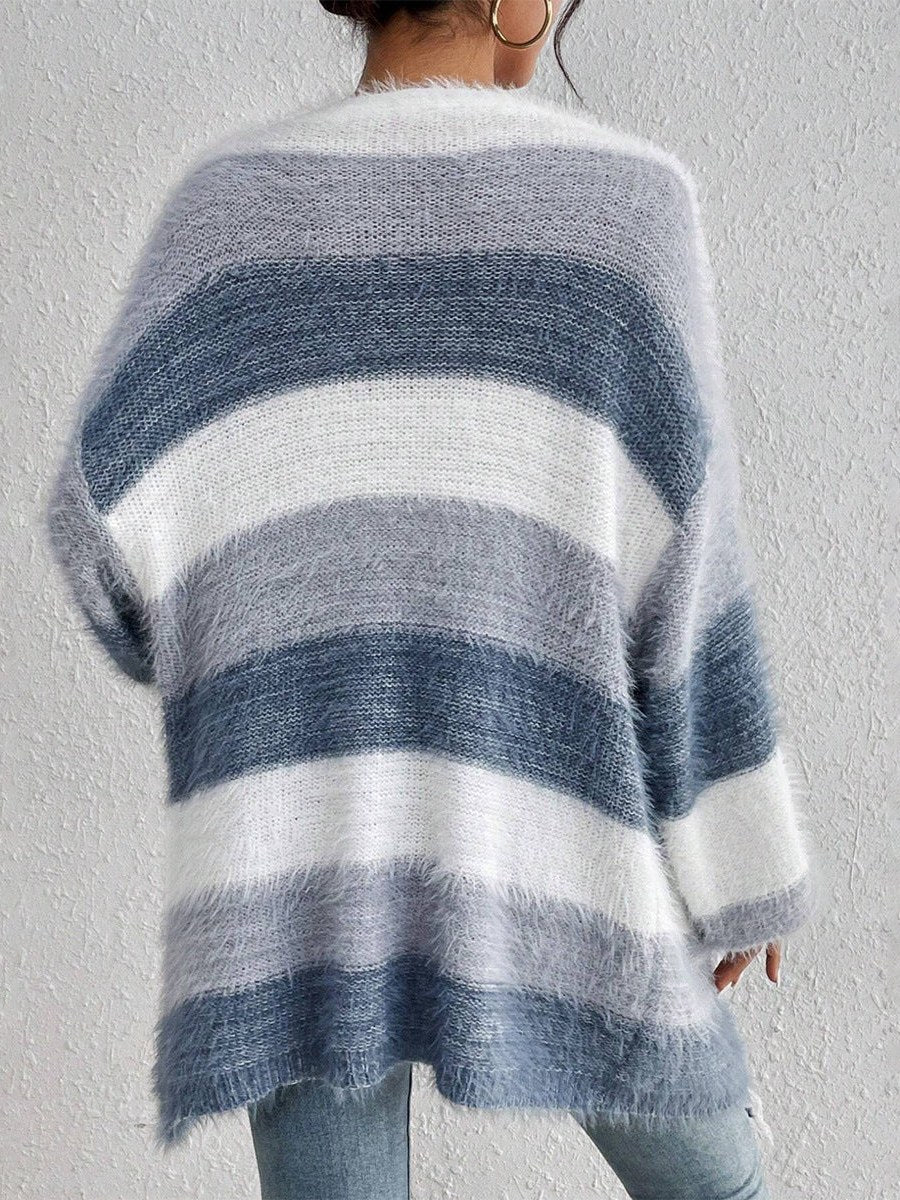 Striped Cardigan for Women