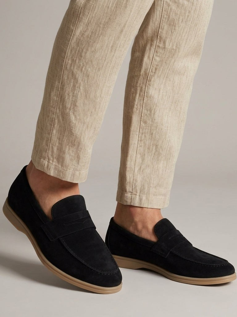 Suede Loafers for Men