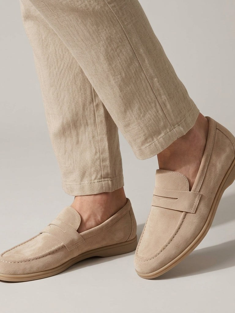 Suede Loafers for Men