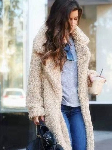 Teddy Bear Coat for Women