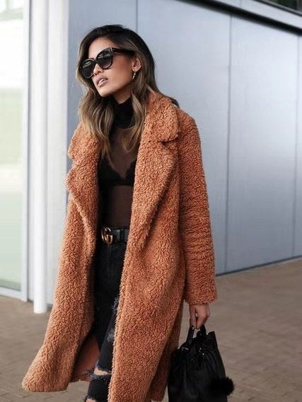 Teddy Bear Coat for Women