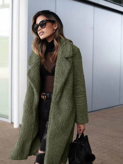 Teddy Bear Coat for Women