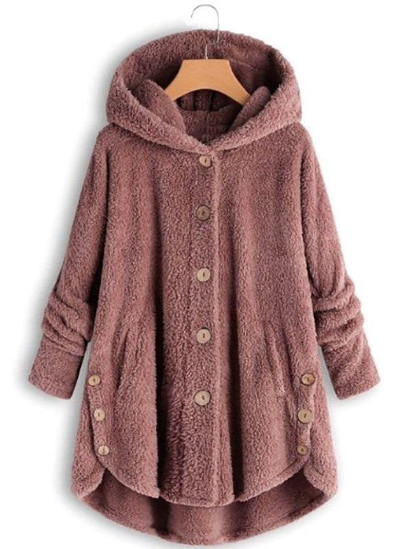 Teddy Bear Jacket for Women