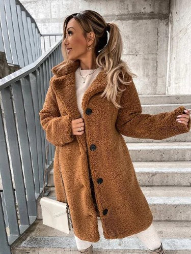 Teddy Jacket for Women