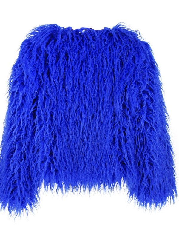 Thick Faux Fur Coat for Women | Gwenda