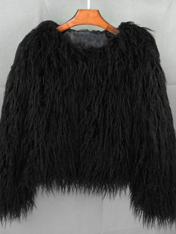 Thick Faux Fur Coat for Women | Gwenda