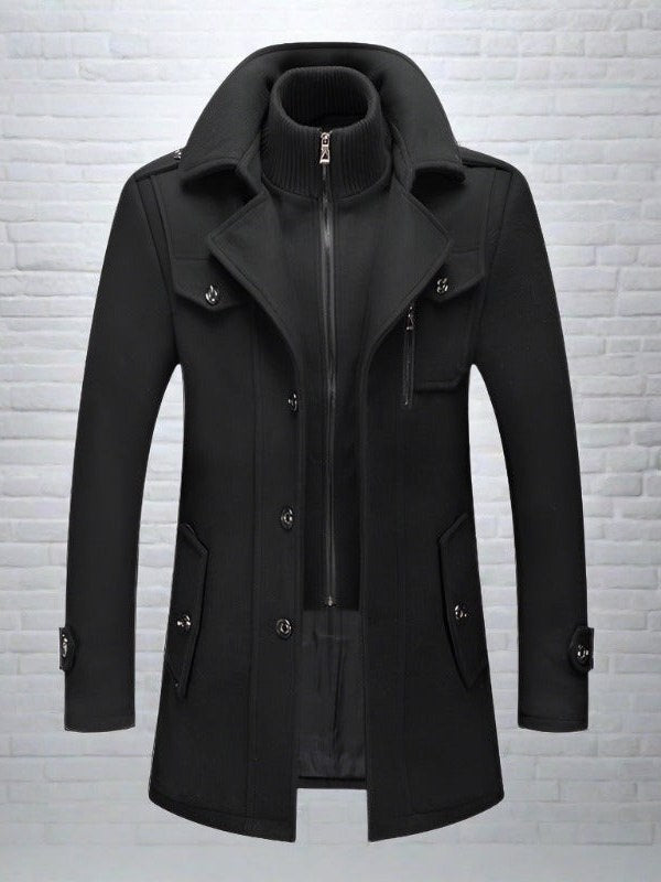 Thick Winter Coat for Men