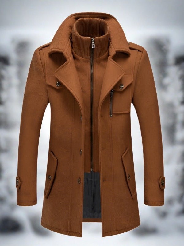 Thick Winter Coat for Men
