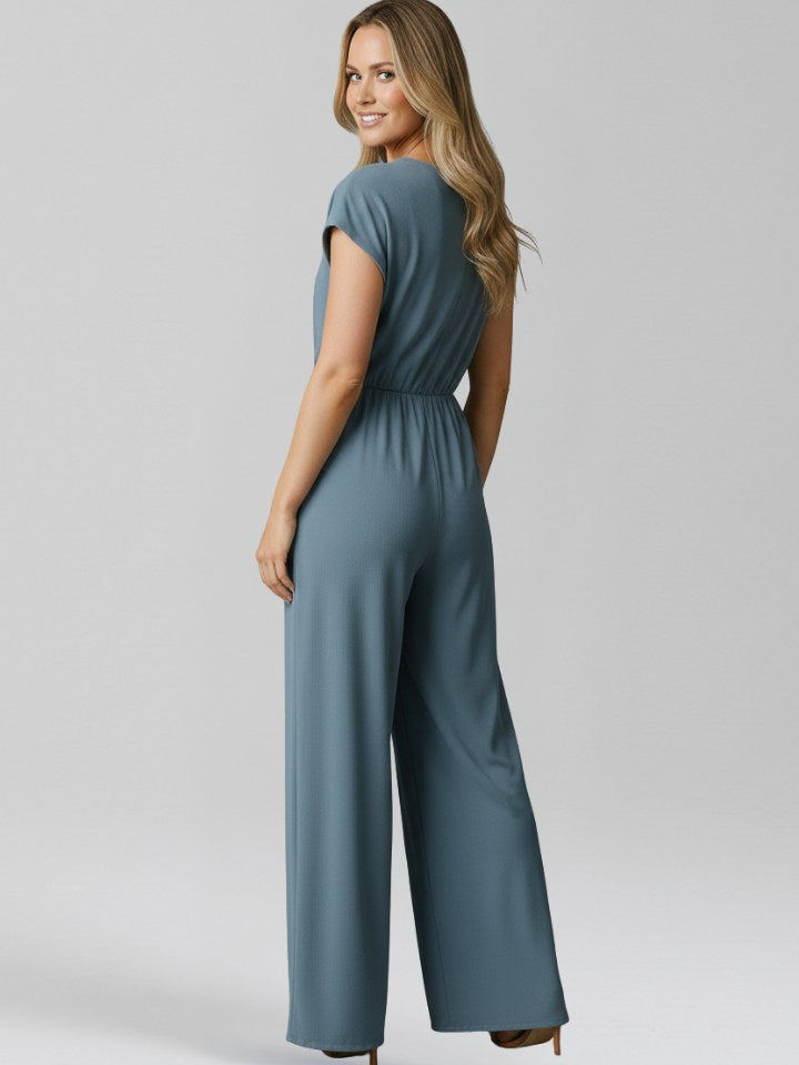 Tie Waist Jumpsuit for Women