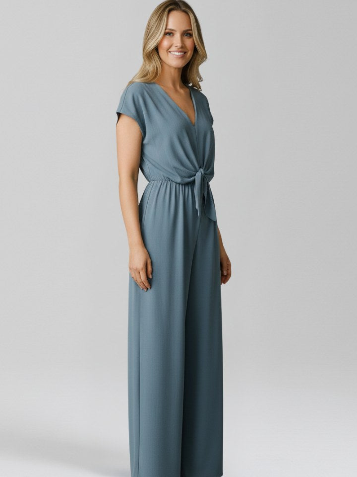 Tie Waist Jumpsuit for Women