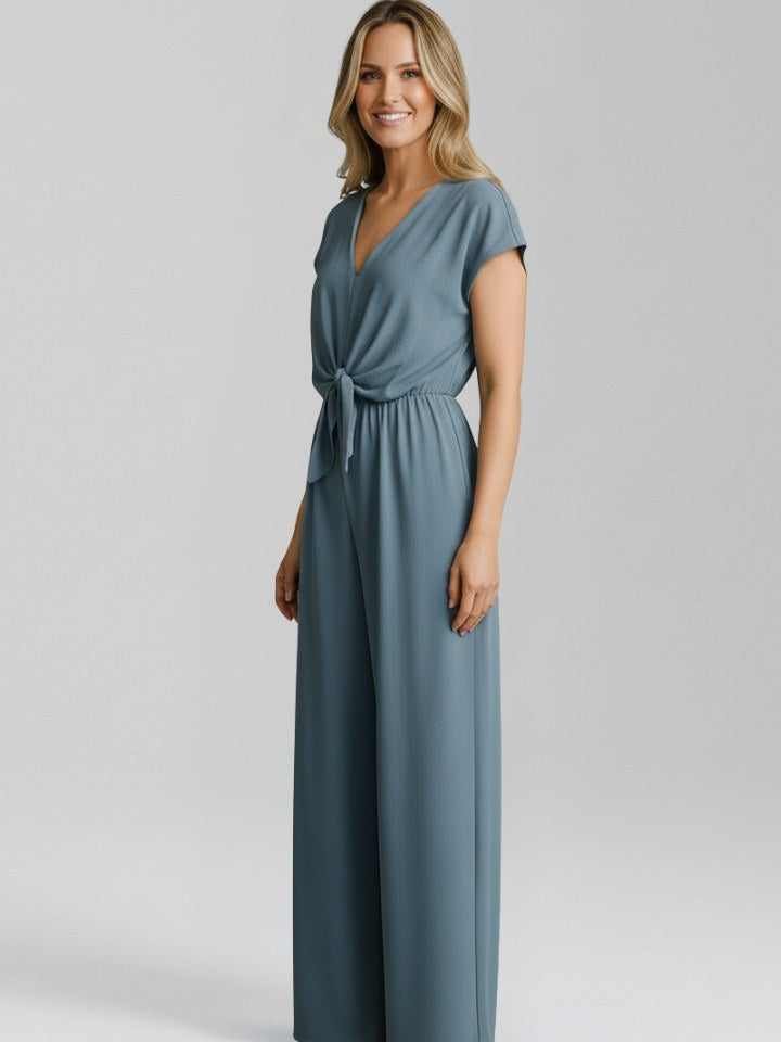 Tie Waist Jumpsuit for Women