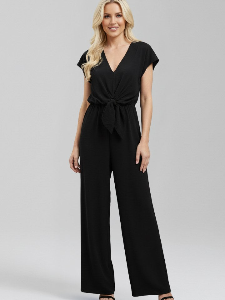 Tie Waist Jumpsuit for Women