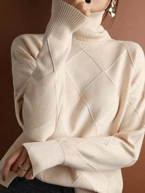 Turtleneck Cardigan for Women | Hannover