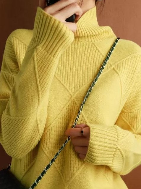 Turtleneck Cardigan for Women | Hannover