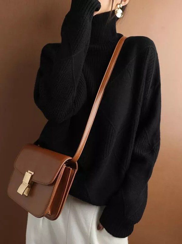 Turtleneck Cardigan for Women | Hannover