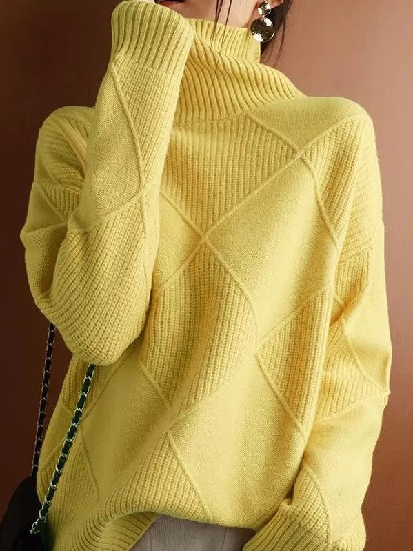 Turtleneck Cardigan for Women | Hannover