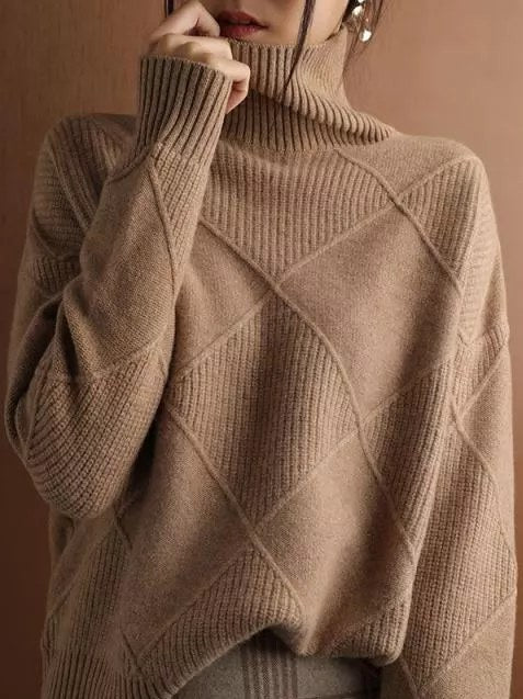 Turtleneck Cardigan for Women | Hannover