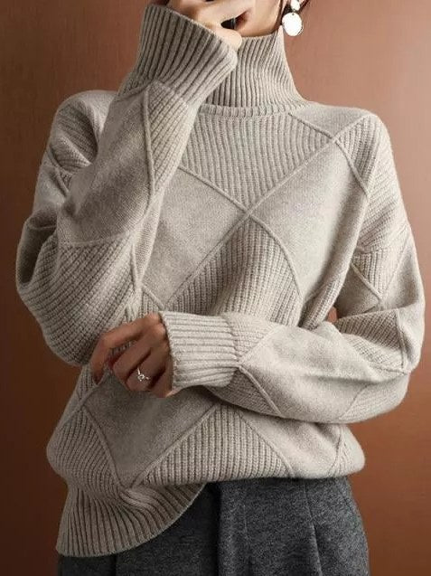 Turtleneck Cardigan for Women | Hannover