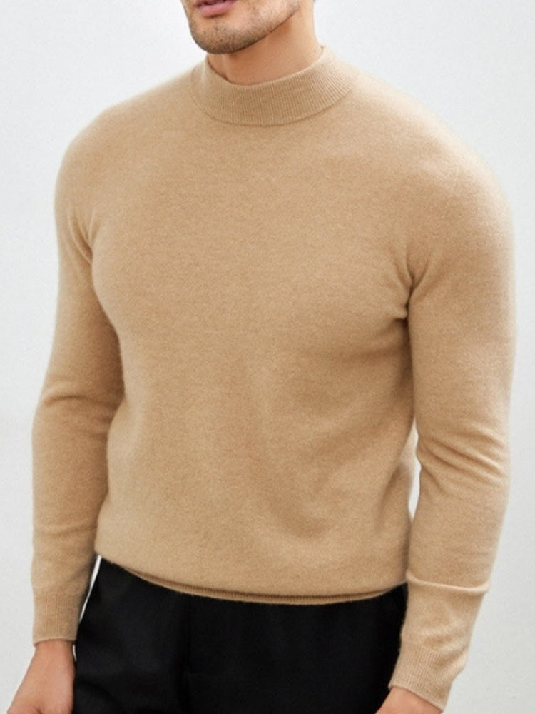 Turtleneck Sweater for Men