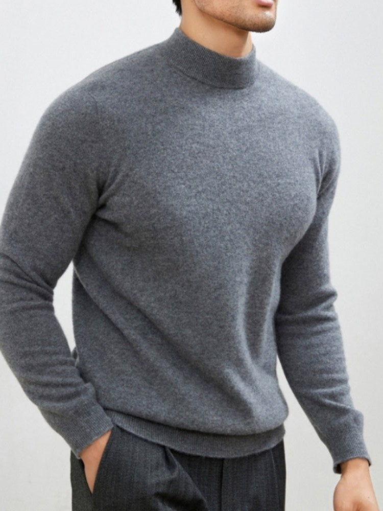 Turtleneck Sweater for Men