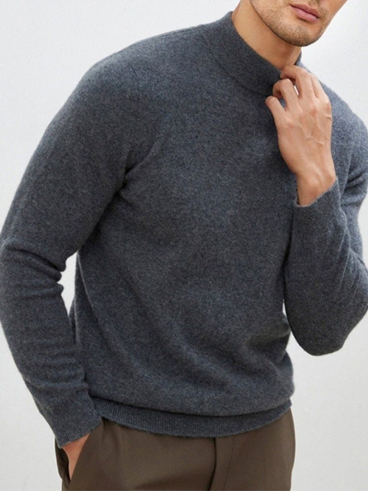 Turtleneck Sweater for Men