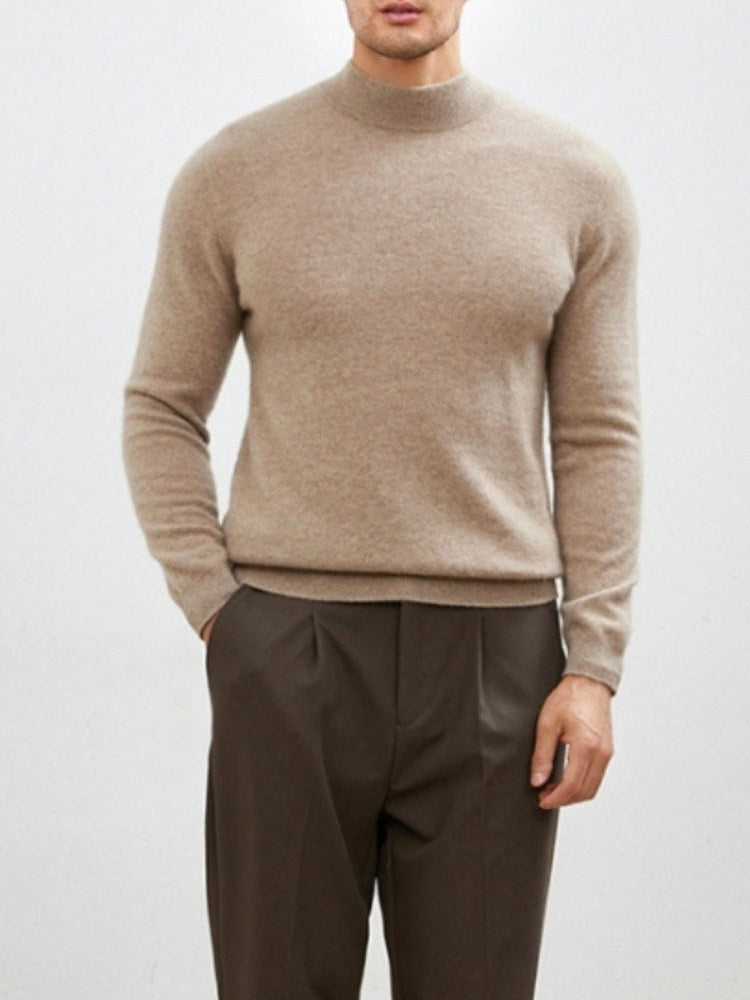 Turtleneck Sweater for Men
