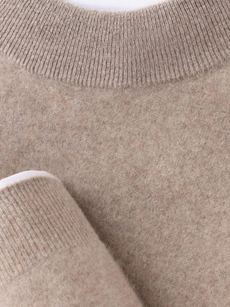 Turtleneck Sweater for Men