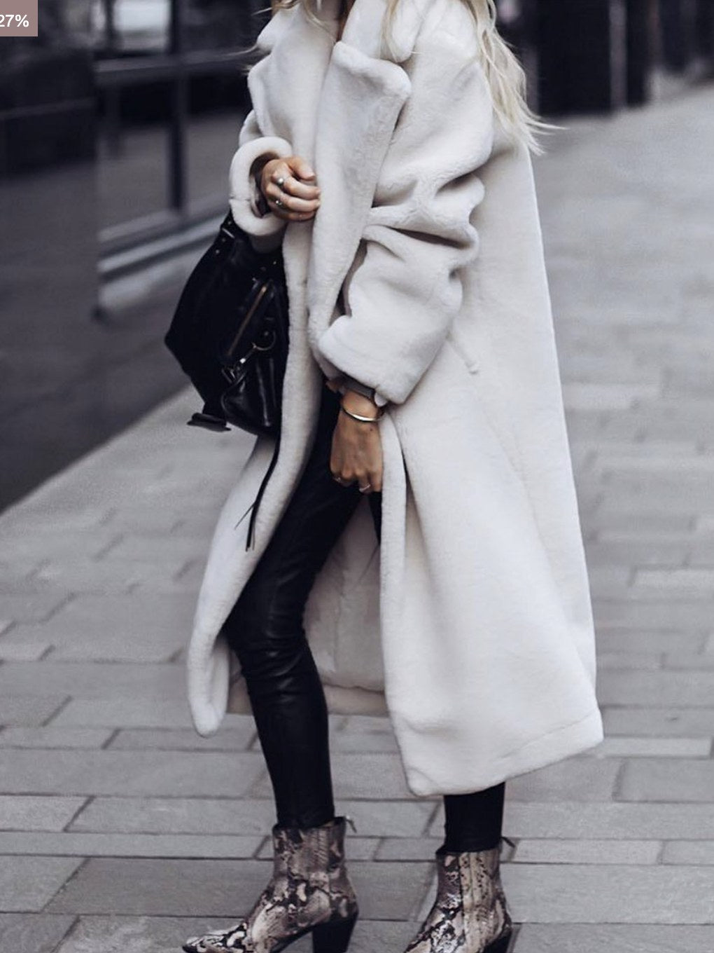 Urban Teddy Coat for Women