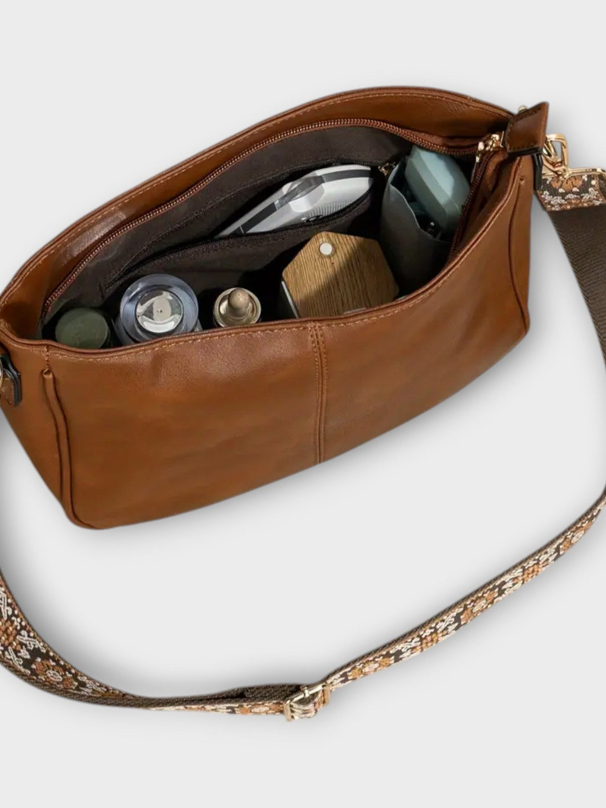 Vegan Leather Crossbody Bag for Women | Olivia