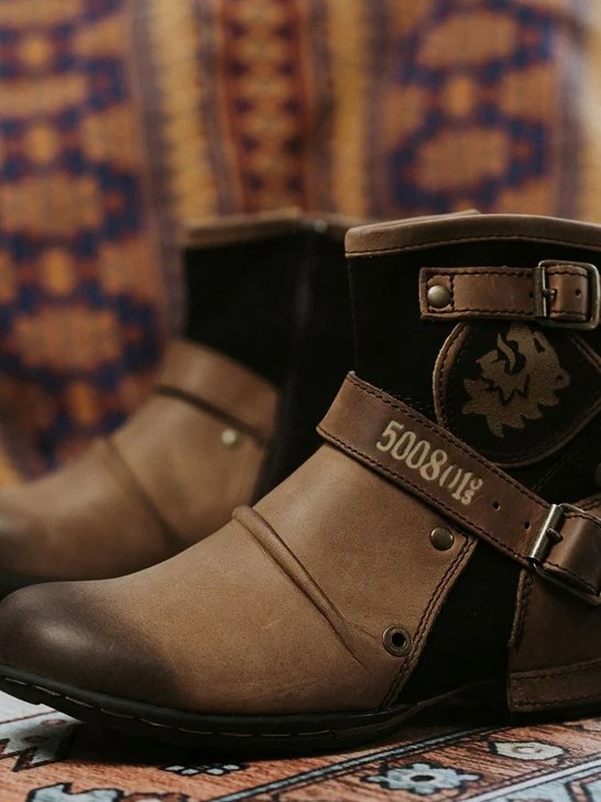 Vintage Boots for Men