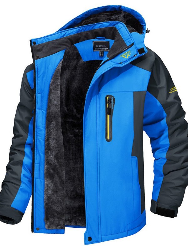 Waterproof Winter Jacket for Men