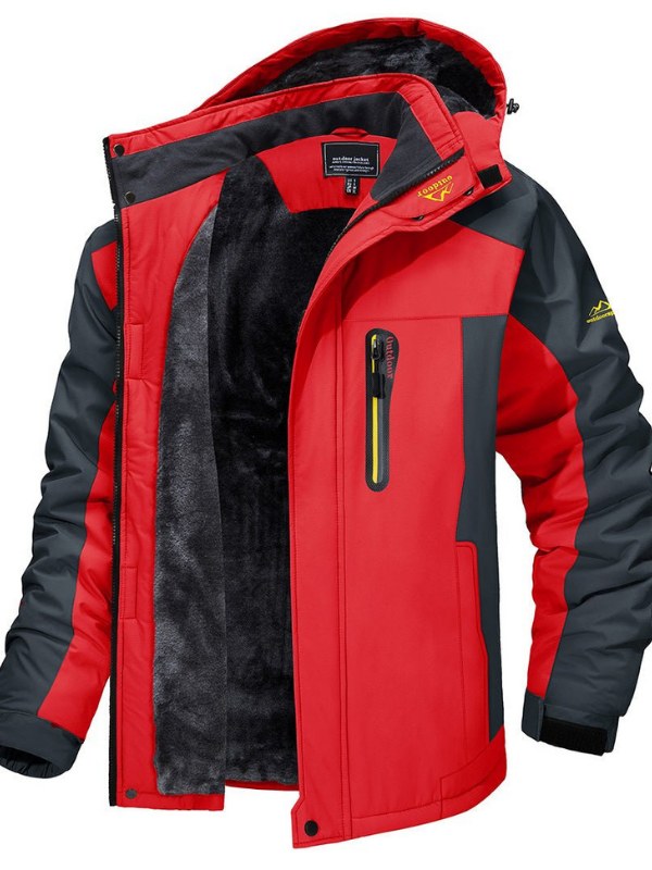 Waterproof Winter Jacket for Men