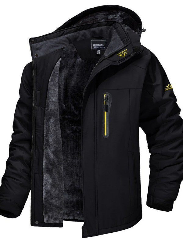 Waterproof Winter Jacket for Men
