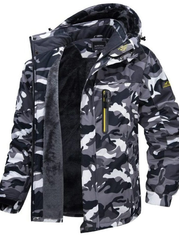 Waterproof Winter Jacket for Men