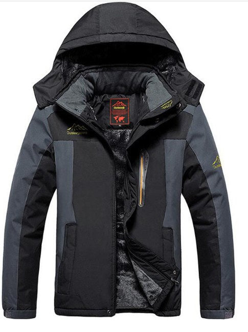 Waterproof Winter Jacket for Men