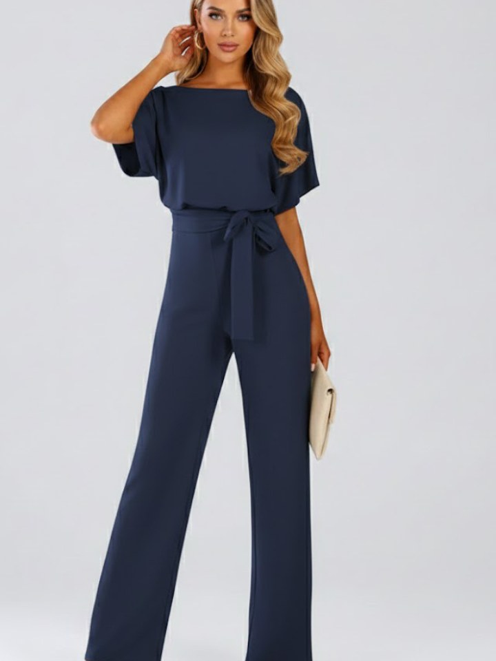 Wide Leg Jumpsuit for Women