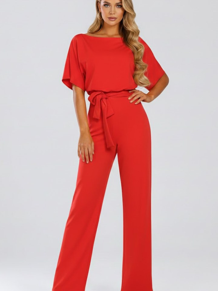 Wide Leg Jumpsuit for Women