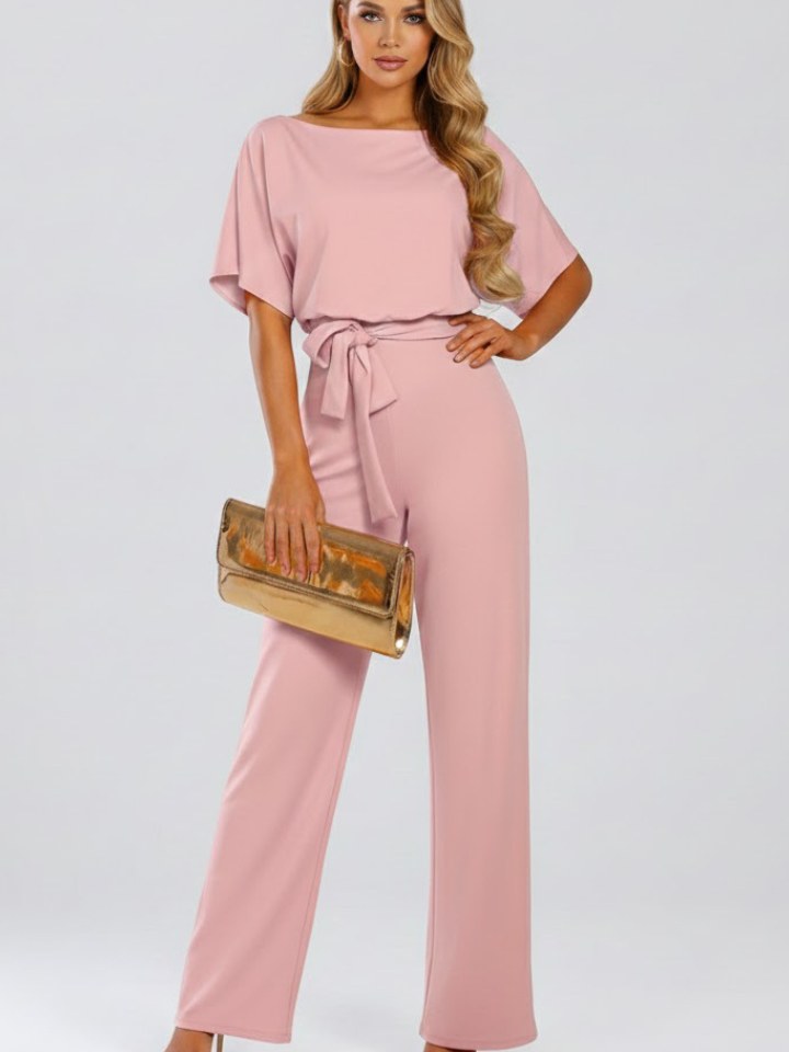 Wide Leg Jumpsuit for Women