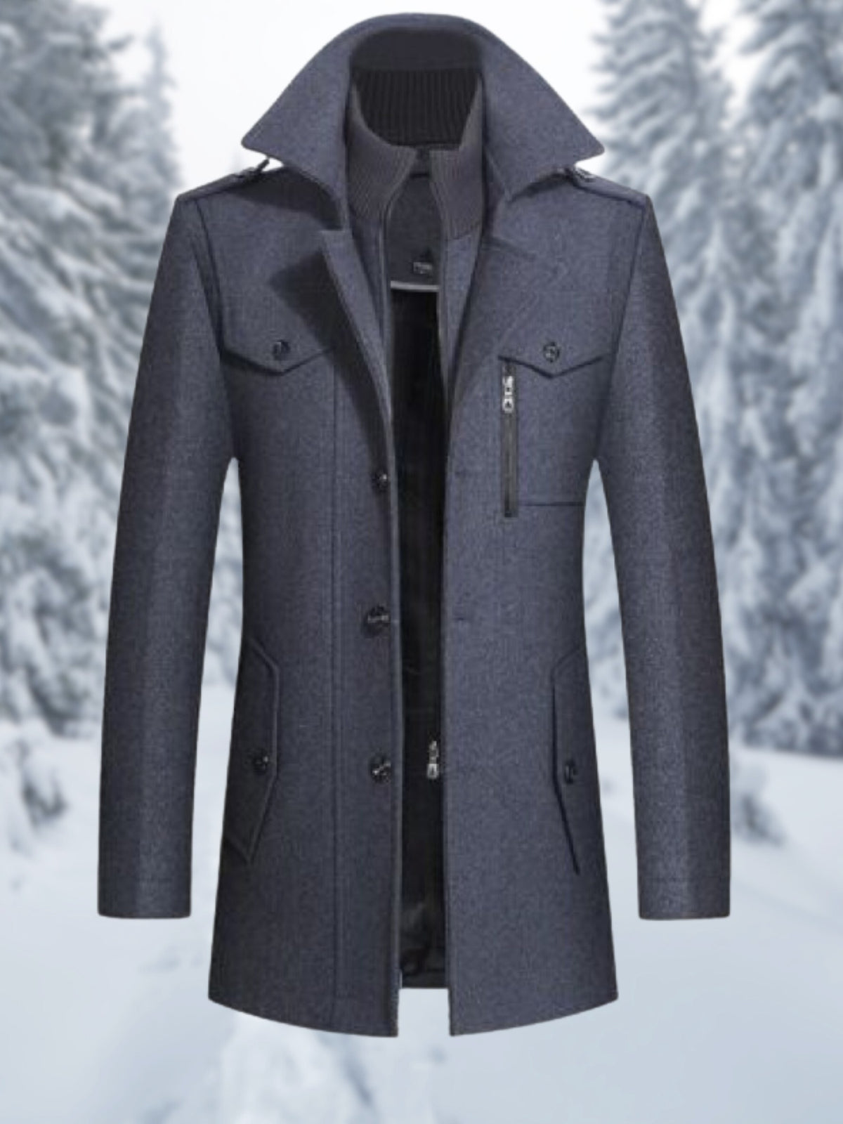 Winter Overcoat for Men