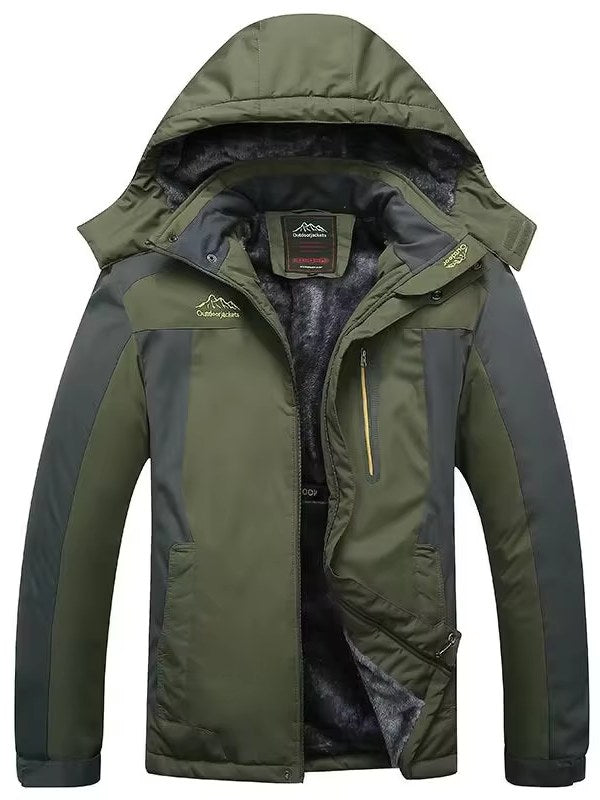Winter Puffer Jacket for Men