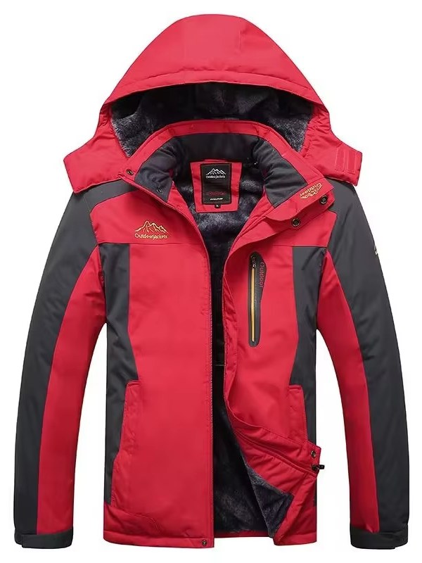 Winter Puffer Jacket for Men