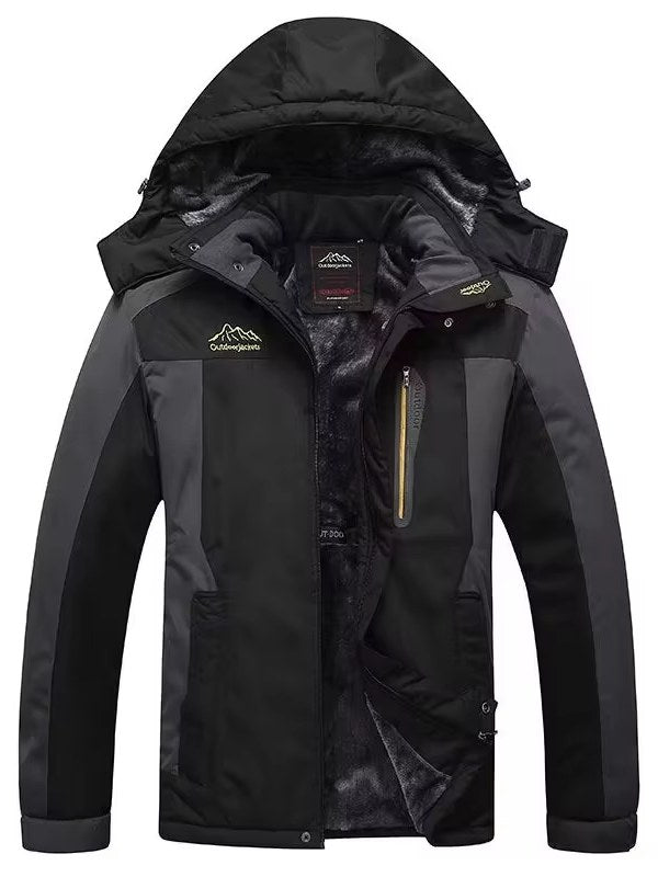 Winter Puffer Jacket for Men