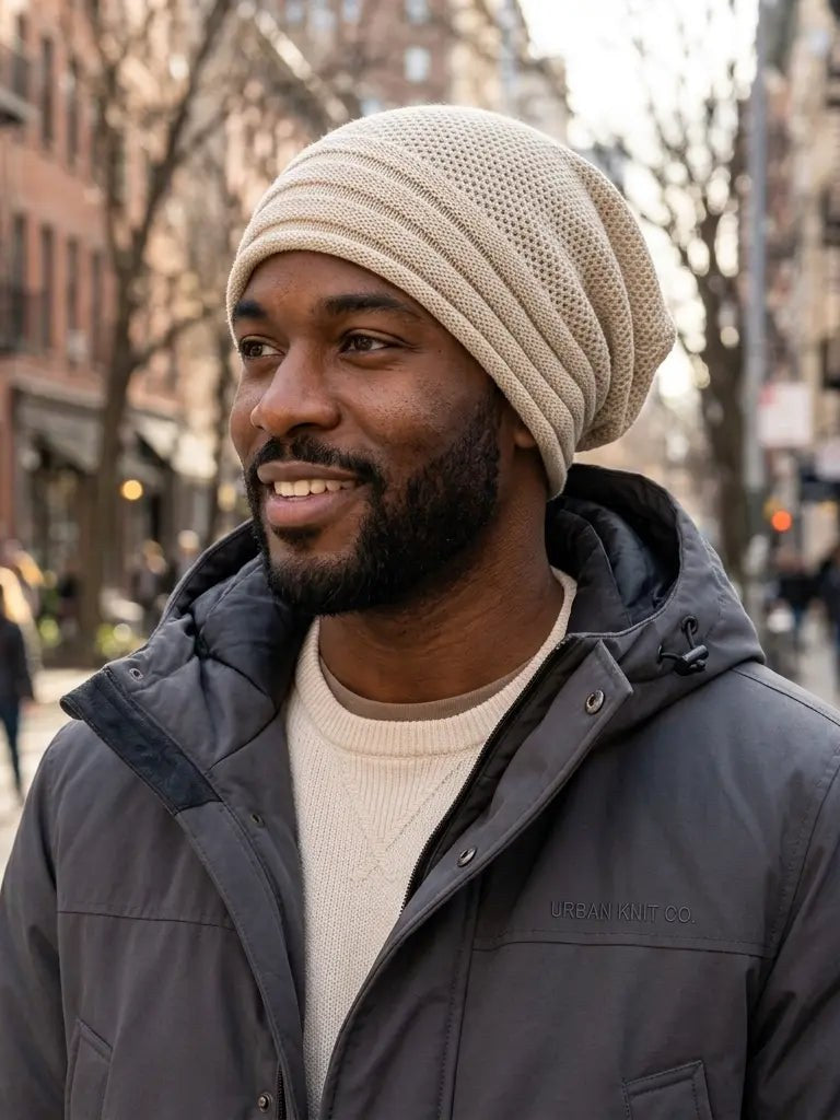 Wool Beanie for Men