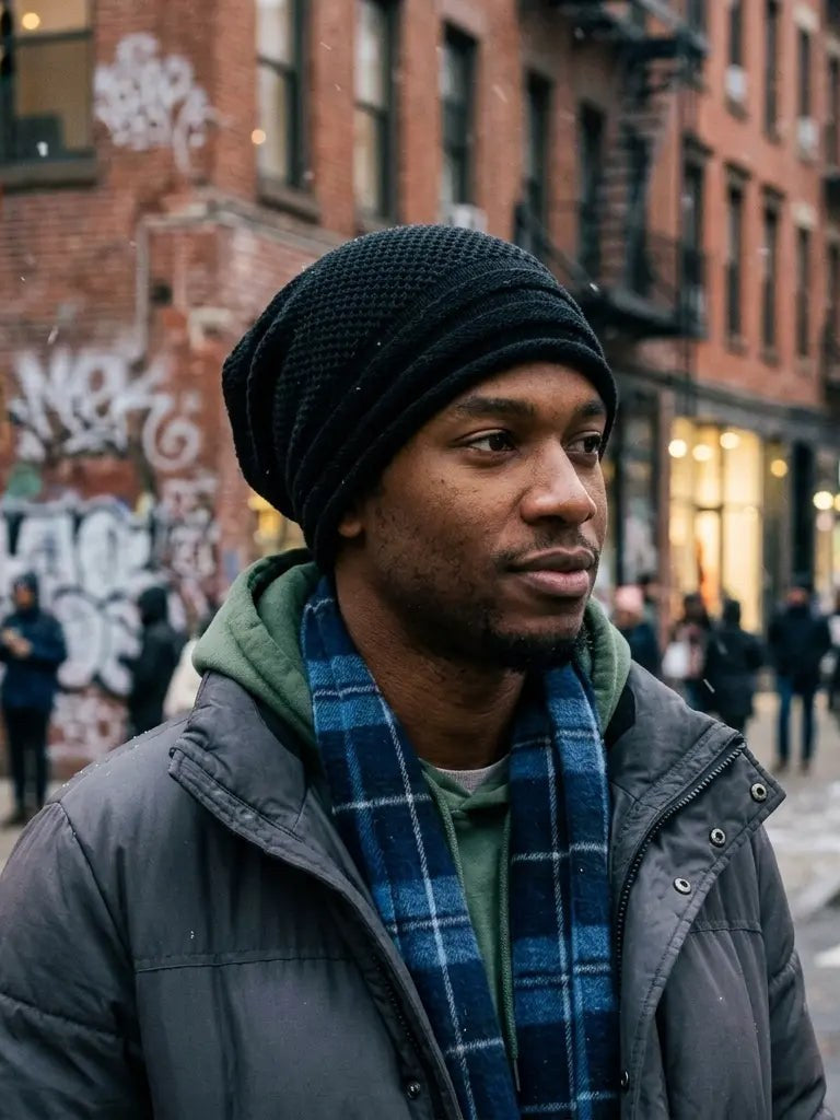 Wool Beanie for Men